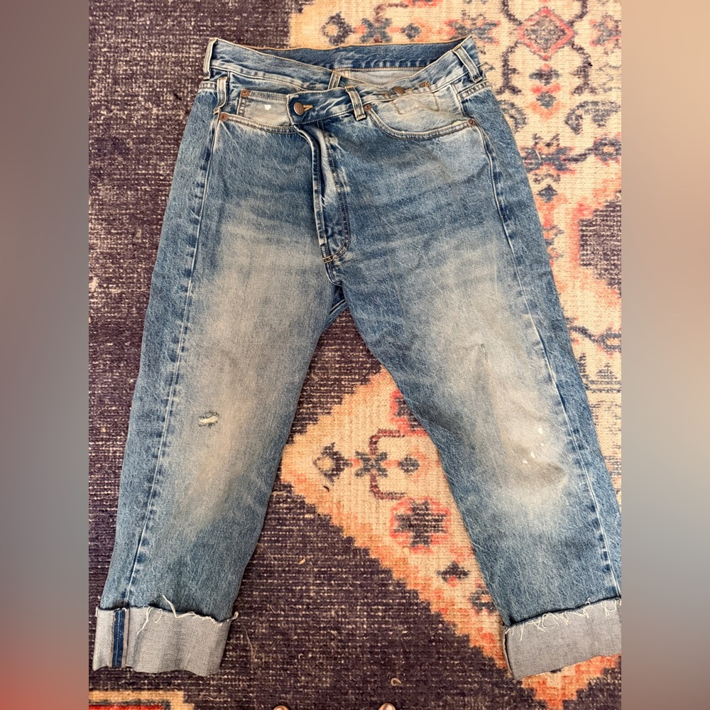 R13 Crossover Jeans in Jasper